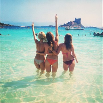 Overexposed summer memories